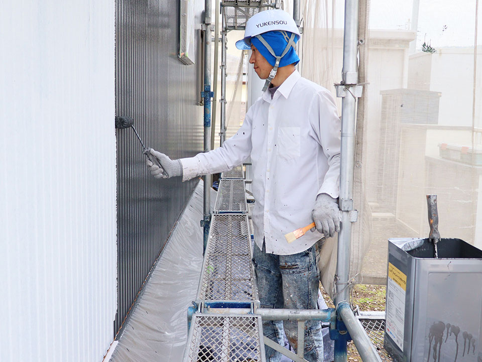 塗装で大切な家族や 財産を守る